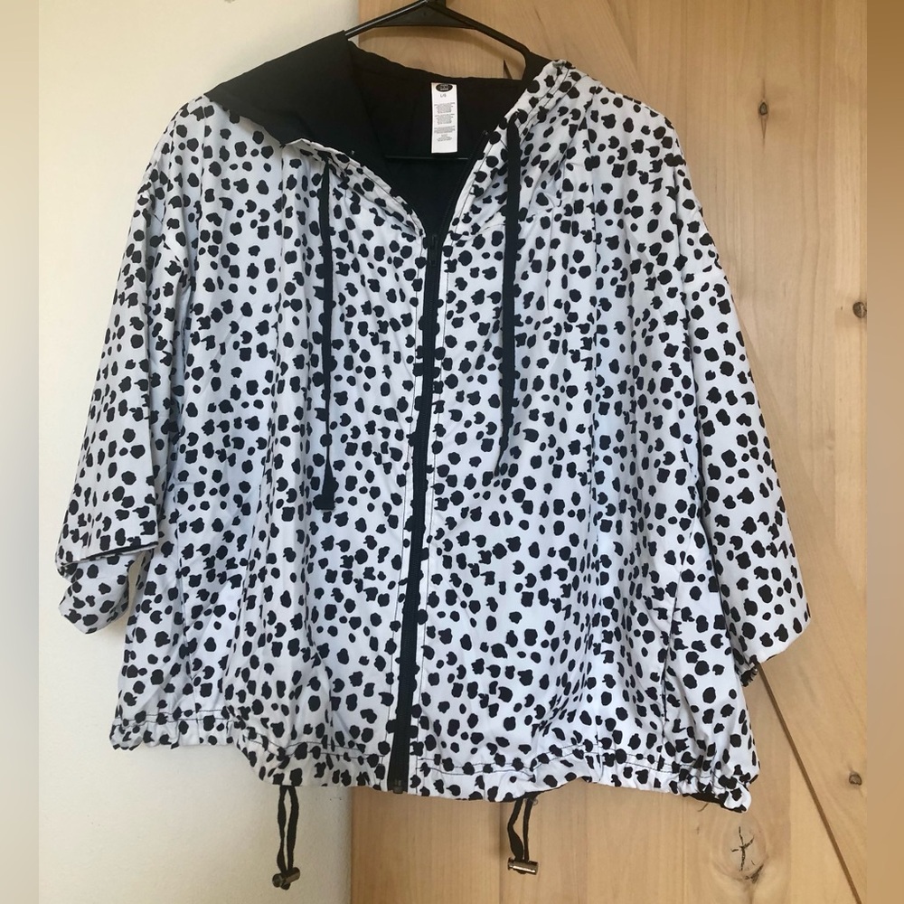 Pure + Good hooded windbreaker